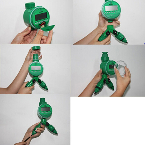 Tela Lcd Eletrônica Temporizador De Água Controlador - Imagem 9