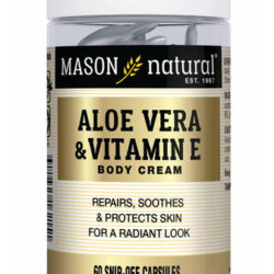 Vitamina E Mason Natural 200 Mg 60 Cápsulas