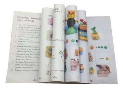 Presente: 24 Cores, Argila, Brinquedo Diy, Educação Infantil - Imagem 4