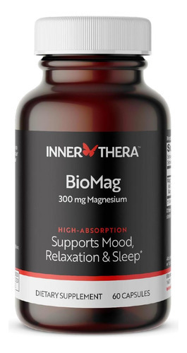 Innerthera Magnesium Glicinate & Malate Complex | 300 Mg | Q