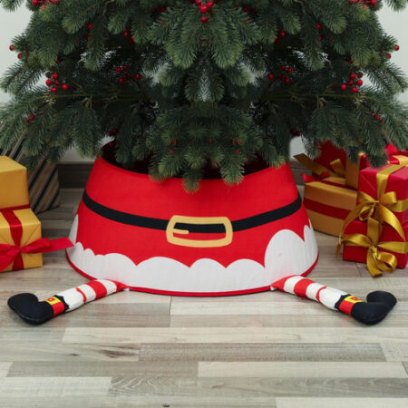 Base Envolvente De Árvore De Natal 3d, Decorações Para Festa - Imagem 5