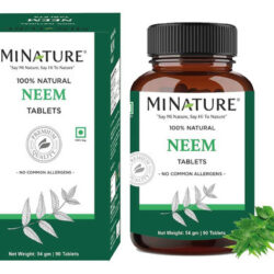 Comprimidos De Neem Da Mi Nature | 90 Comprimidos, 1000 Mg |