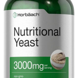 Comprimidos De Levedura Nutricional Horbäach Com Vitamina B1