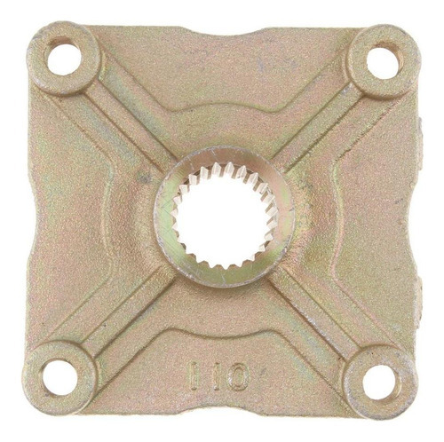 Flange Eixo Traseiro Universal Para Motos Atv - Imagem 2