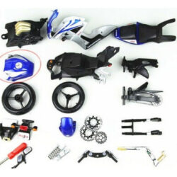 Maisto Honda Cbr600rr Linha De Montagem Diy 1/12 Diecast Q1