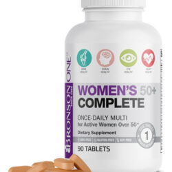 Bronson One Daily Womens 50+ Multivitamínico Multimineral C