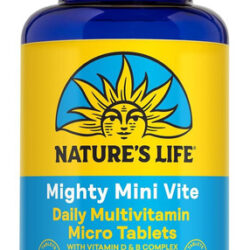 Natures Life Mighty Mini Vite - Multivitamínico Diário Para