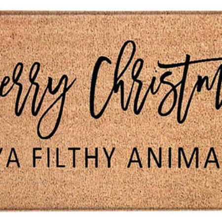 Tapete De Porta Para Decoração De Natal Gnome Floor Mat Hall - Imagem 26