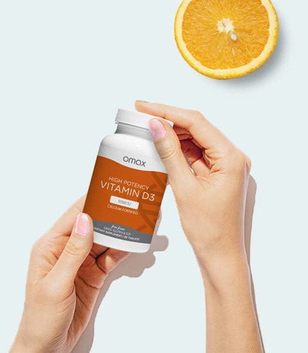 Vitamina Omax Diu + Cálcio, Fornecimento Para 90 Dias, Osso - Imagem 5