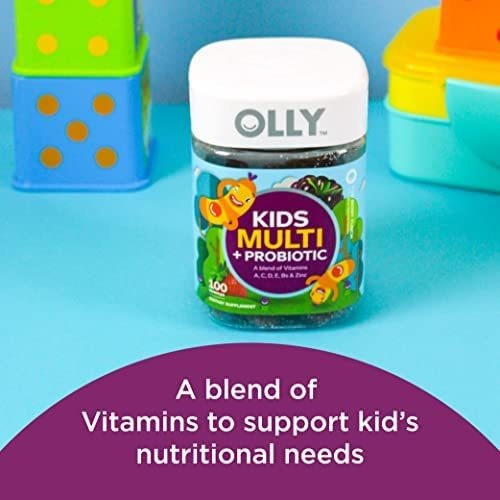 Vitamina C Olly 15mg 100 Gomitas Para Crianças - Imagem 2