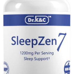 Dr.k&c Suplemento Para Sono Sleepzen7 - Totalmente Botânico