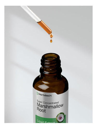 Tintura De Extrato De Raiz De Marshmallow Horbäach | 2 Fl On - Imagem 7