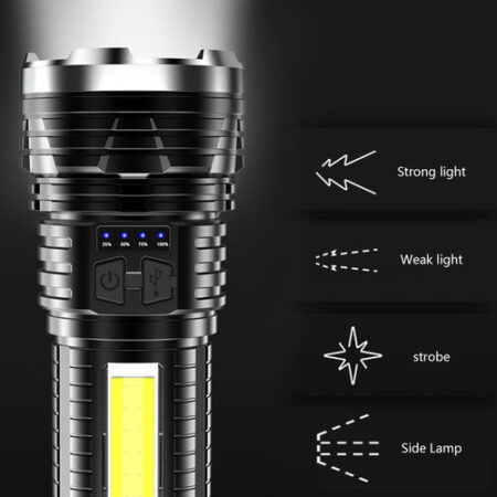 Lanterna De Iluminação Led Externa Z Iluminação Contínua H 3 - Imagem 8