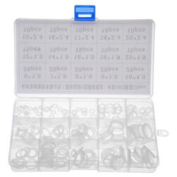 Kit De Anéis De Vedação De Silicone 225, Tamanho 15, Tamanho
