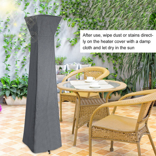 Cobertura Do Aquecedor Outdoor Garden Patio Protector Canopy - Imagem 10