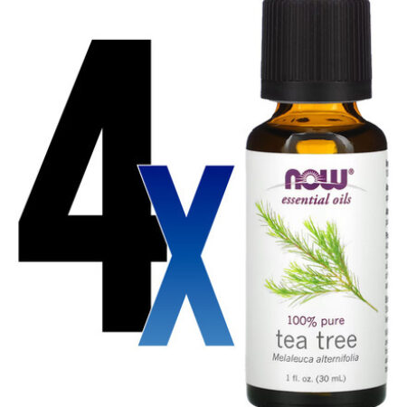 Óleo Essencial Melaleuca Tea Tree 30ml Now Foods 100% 4un - Imagem 2