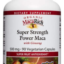 Macarich Por Fatores Naturais, Super Strength Power Maca, Su