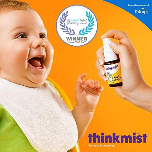 Thinkmist Kids Dha Omega-3, 80 Sprays - Suplemento Líquido - Imagem 4