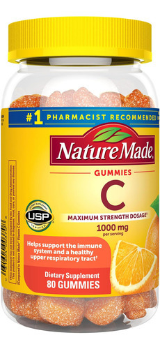 Nature Made Dosagem De Força Máxima De Vitamina C 1000 Mg Po - Imagem 8