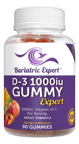 Vitamina Bariatric Expert D3 " Suplemento Dietético De Fusão