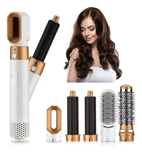 Modelador De Cabelo 5 Em 1 Airwrap Air Curler Dryer Straight - Imagem 9