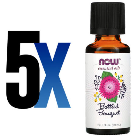 Mistura Óleos Bottled Bouquet Now Foods 30ml Importado 5un - Imagem 2