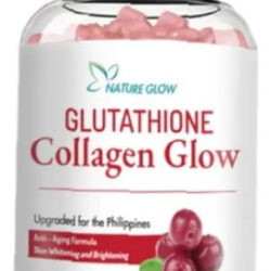 Nature Glow Glutationa Collagen Glow Cranberry 60 Gomas Orgâ
