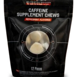 Suplemento De Taffy E Energia Infundido Com Cafeína Para Caf