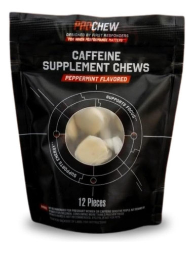 Suplemento De Taffy E Energia Infundido Com Cafeína Para Caf