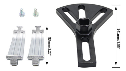 (3 #mold) Ferramenta De Remoção De Bomba Lock Ring Tool Univ - Imagem 3