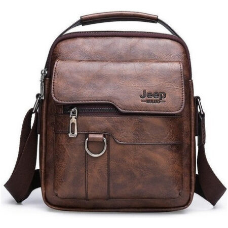 Jeep Business Messenger - Bolsa De Ombro Para Homens - Imagem 12
