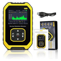 Detector De Radiação Nuclear Com Contador Geiger
