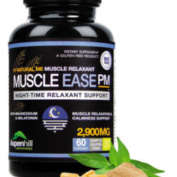 Laboratórios Aspenhill Relaxamento Muscular Noturno Muscle P