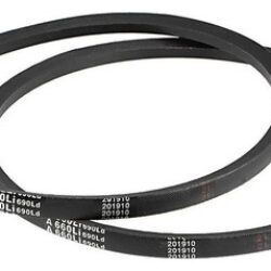 2 Correias De Transmissão De Caucho Para Máquina A660/a26