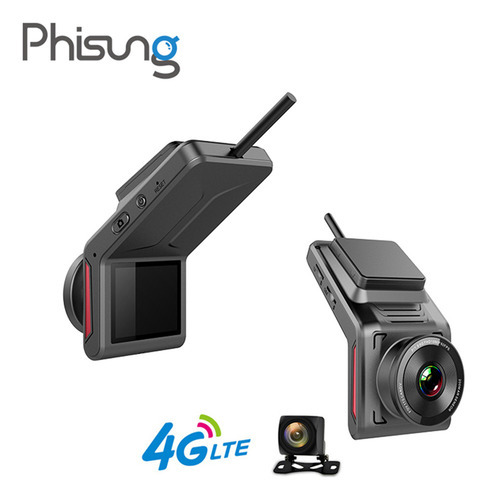 Dvr De Carro Dash Cam Wifi 4g Hd 1080p De Lente Dupla Com Gp - Imagem 4