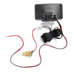 Medidor De Temperatura Da Água Do Carro Display Lcd