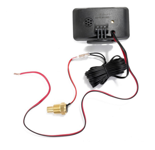 Medidor De Temperatura Da Água Do Carro Display Lcd