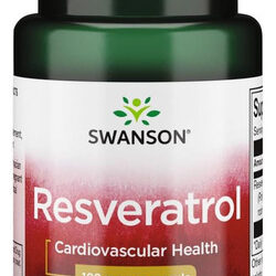 Swanson Resveratrol Miligrams 30 Cápsulas