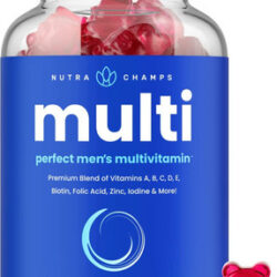 Múltiplos De Vitaminas/nutrachamps/teddy Bear Gummies
