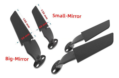 Para Espelho Retrovisor De Motocicleta Honda Cbr500r Cbr650f - Imagem 3