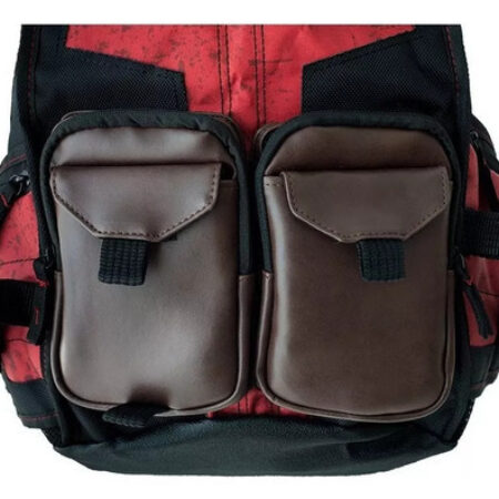 Novo. Mochila Escolar Deadpool, Bolsa De Viagem Para Laptop, - Imagem 9