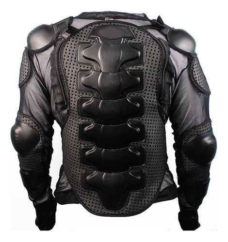 Armadura De Jaqueta Masculina De Motocross Colete Completo - Imagem 6