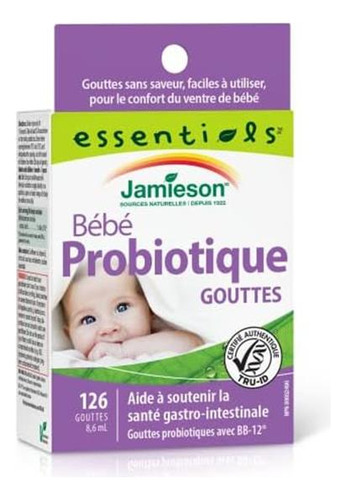 Jamieson Probiótico Bebê 8ml - Imagem 2