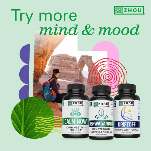 Suplemento De Suporte Cerebral Zhou Neuro Peak | Fórmula De - Imagem 5