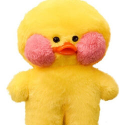 Boneca De Brinquedo De Pelúcia De Pato Amarelo