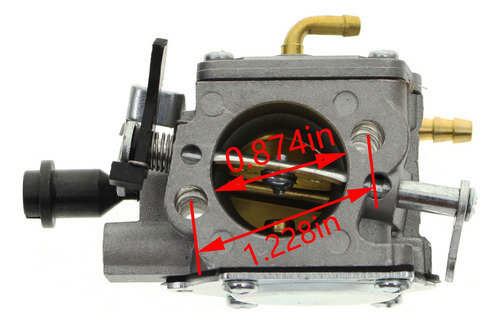 Carburador De Carboidratos Para Motosserra Husqvarna 395xp 3 - Imagem 7