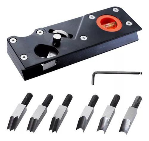 Plano Chanfrado Para, Ferramenta Para Achatar Cantos Com