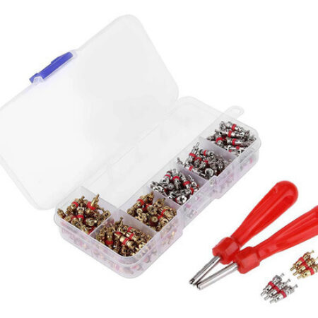 Para Núcleo De Válvula De Refrigeração Automotiva 242pcs / - Imagem 2