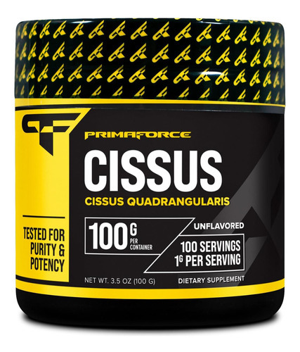 Extrato Primaforce Cissus Quadrangularis, - Pó Sem Sabor, 10