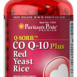 Suplemento Dietético De Coenzima Coq10 Puritans Pride Q-sorb